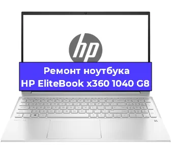 Замена динамиков на ноутбуке HP EliteBook x360 1040 G8 в Перми